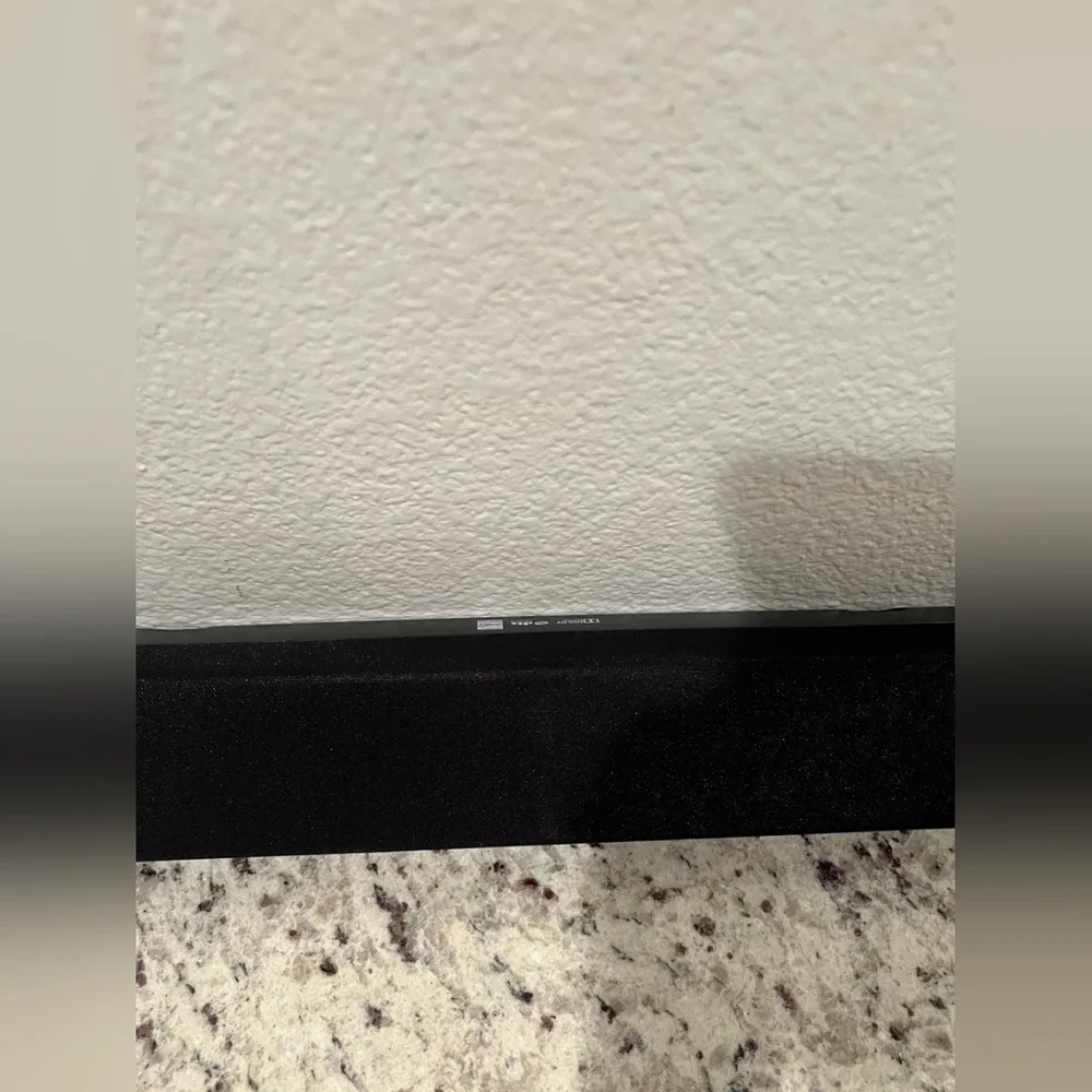 Samsung Black Wireless Soundbar Speaker Model: HW-KM36